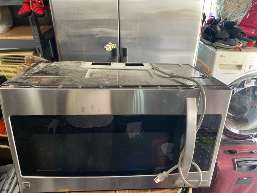 Kenmore Stainless Steel Microwave Oven - photo 2