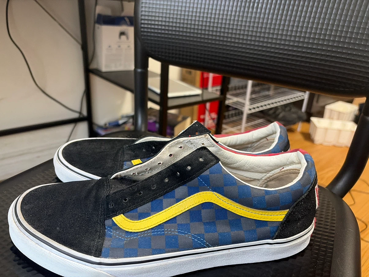 Vans Old Skool Checkerboard Shoes - photo 2