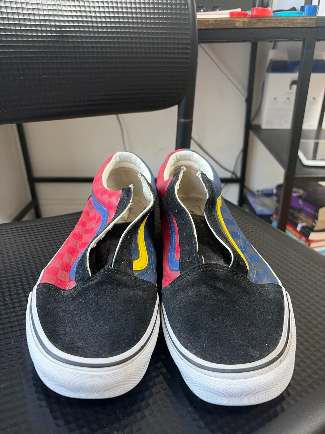 Vans Old Skool Checkerboard Shoes - photo 3