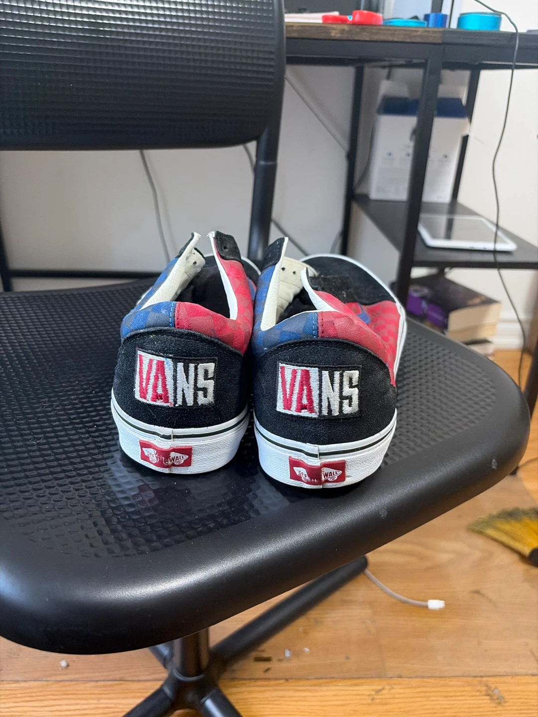 Vans Old Skool Checkerboard Shoes - photo 4