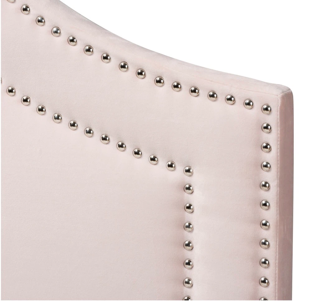 New Queen Size Pink Upholstered Headboard - photo 2