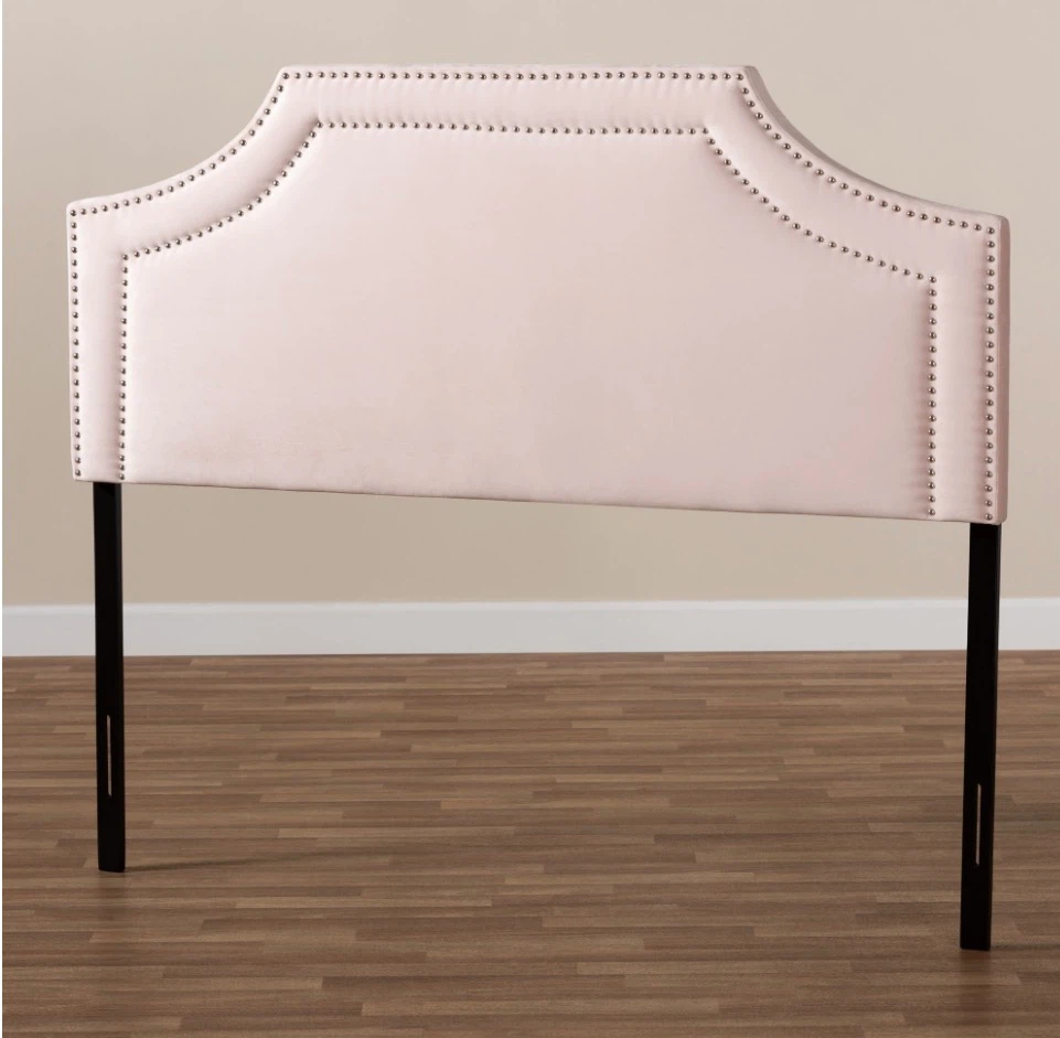 New Queen Size Pink Upholstered Headboard - photo 3