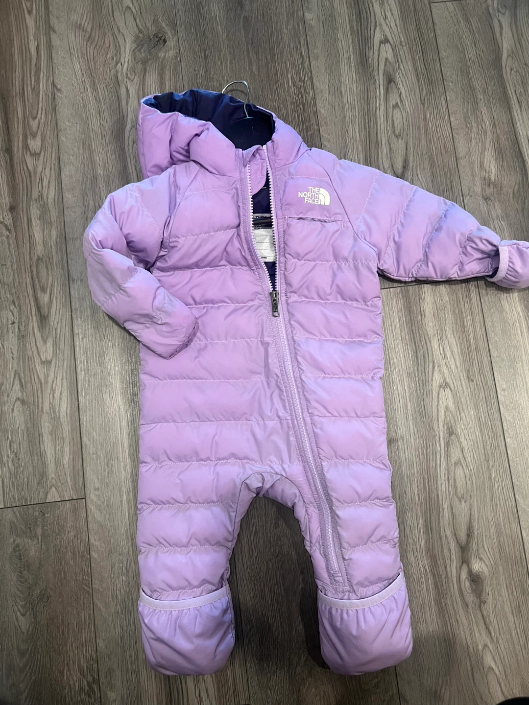 Northface baby winter jacket - photo 2
