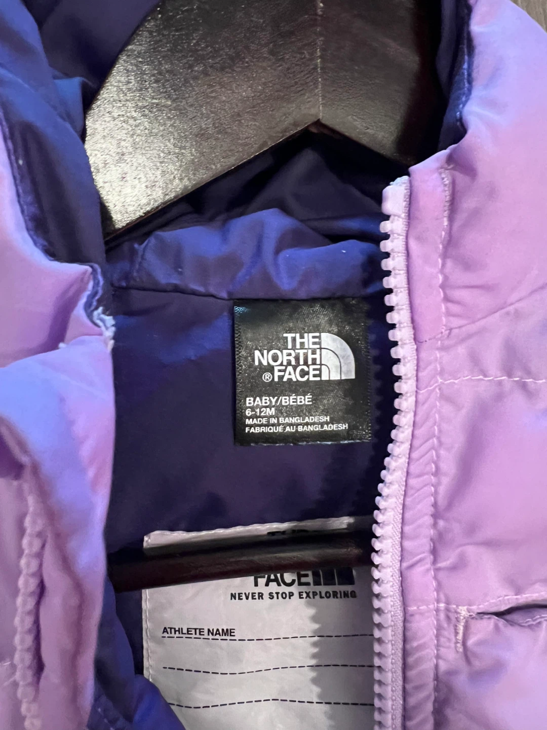 Northface baby winter jacket - photo 3