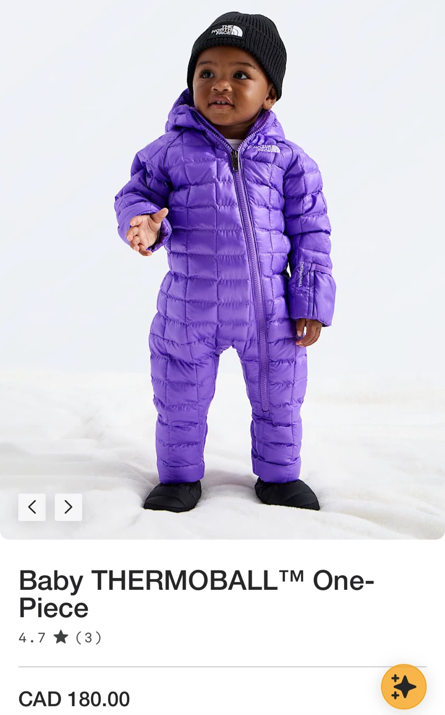 Northface baby winter jacket - photo 5