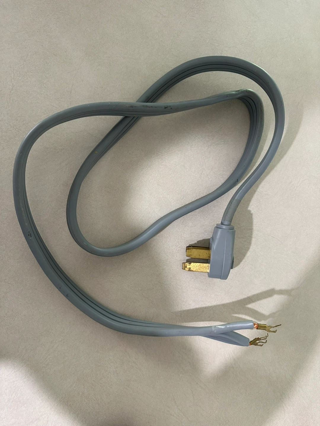 50-Amp 3-Prong Electric Range Cord (NEMA 10-50P) - Smart Choice