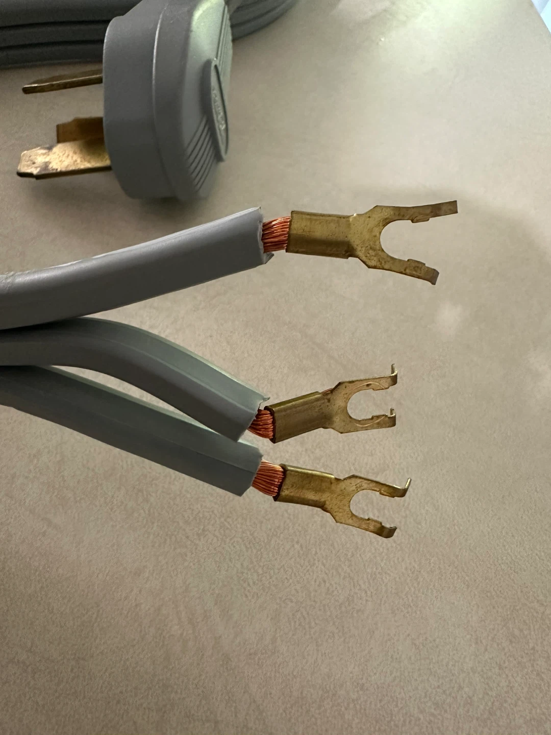 50-Amp 3-Prong Electric Range Cord (NEMA 10-50P) - Smart Choice - photo 2
