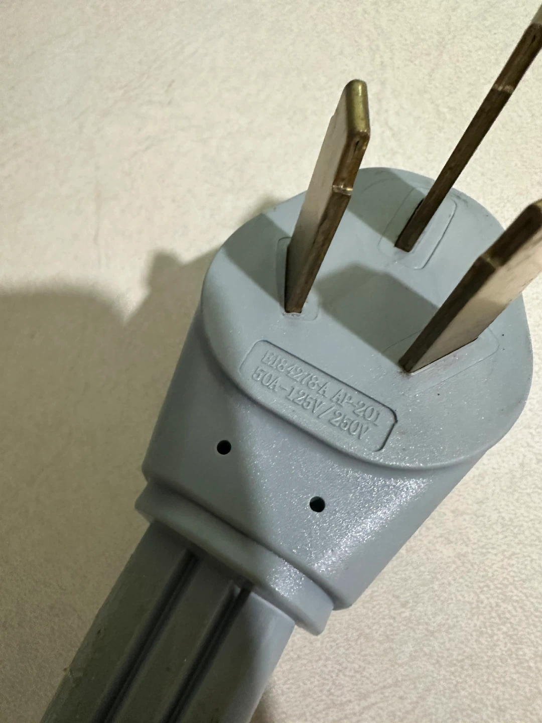 50-Amp 3-Prong Electric Range Cord (NEMA 10-50P) - Smart Choice - photo 3