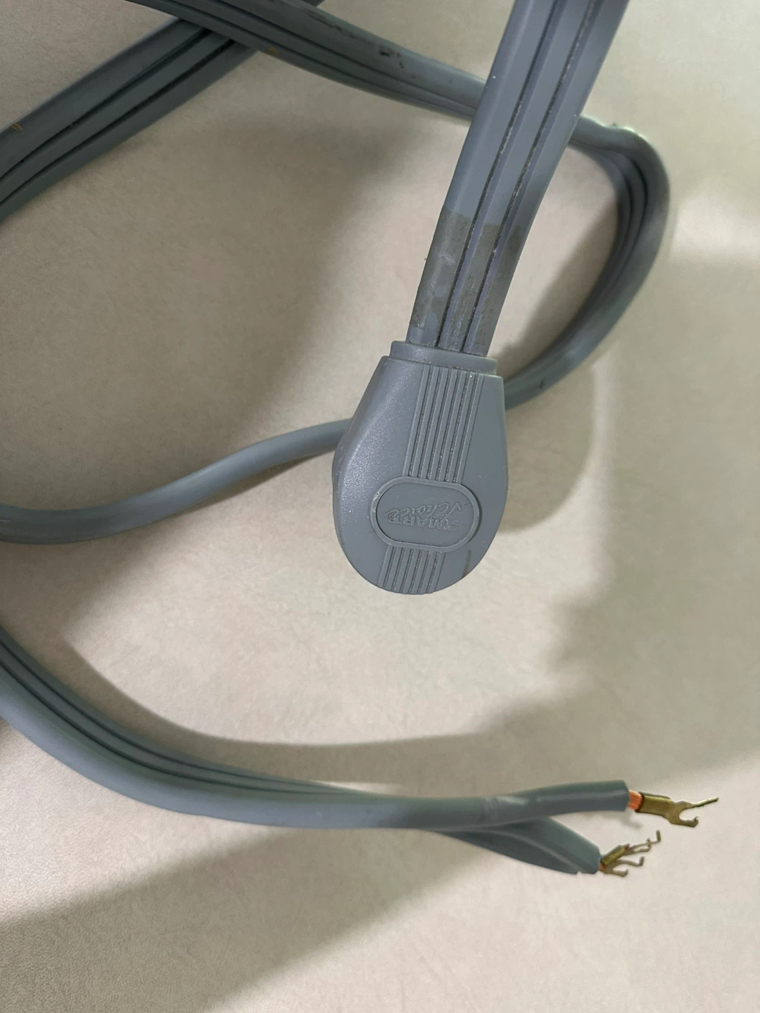50-Amp 3-Prong Electric Range Cord (NEMA 10-50P) - Smart Choice - photo 4
