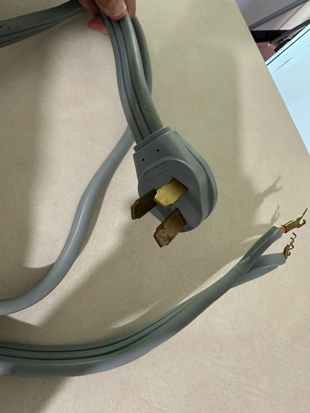 50-Amp 3-Prong Electric Range Cord (NEMA 10-50P) - Smart Choice - photo 5