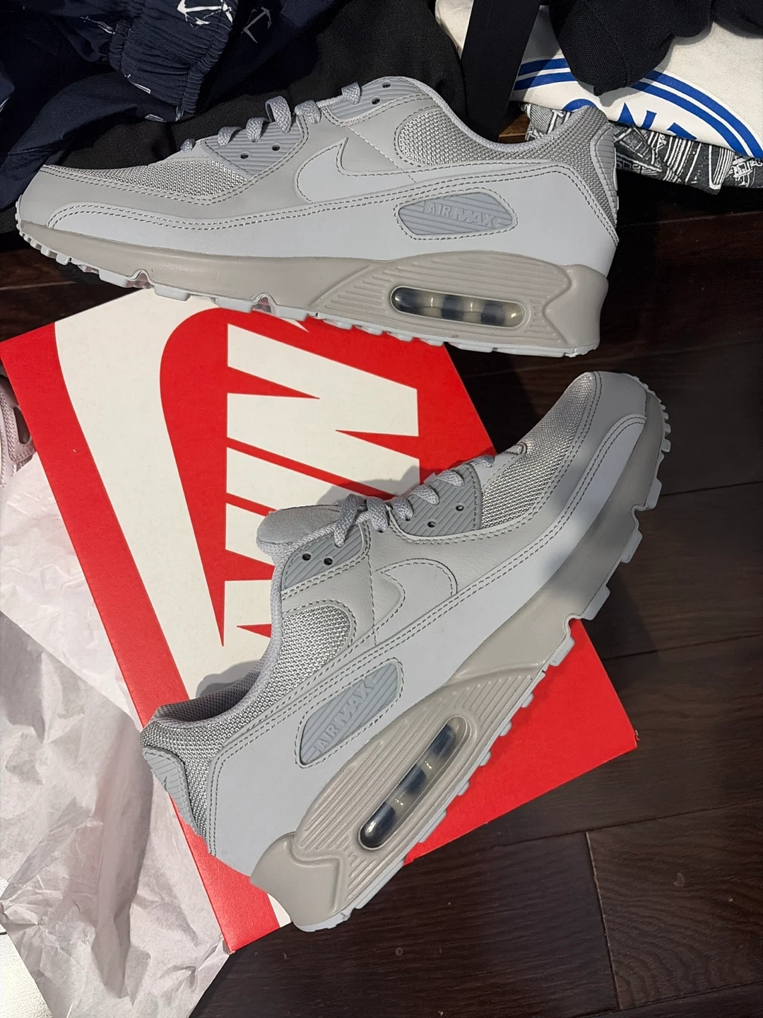 Nike Air Max 90 Grey Sneakers