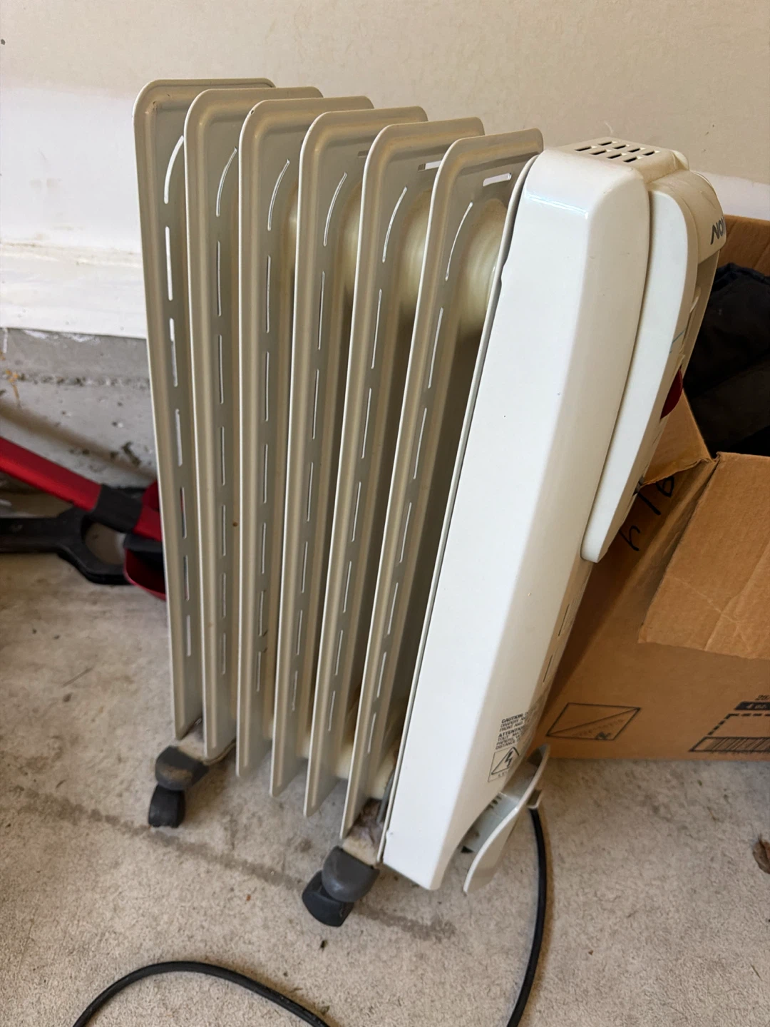 NOMA Oil Filled Heater