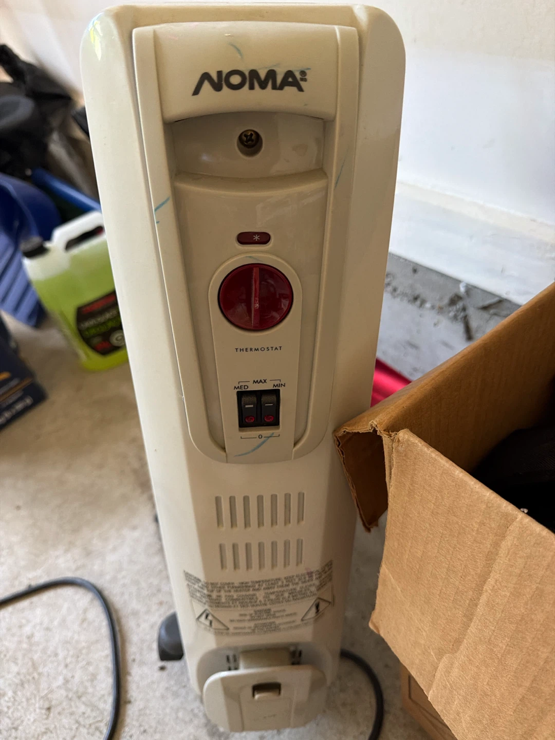 NOMA Oil Filled Heater - photo 2