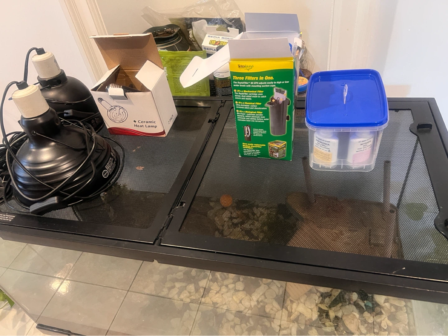 Aquarium with Accessories - photo 2