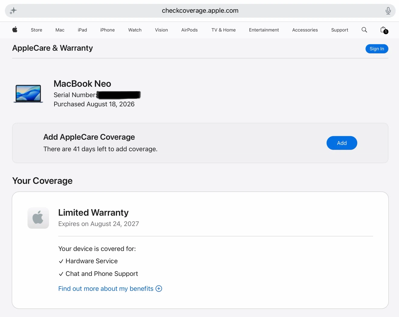 512GB / Macbook Neo 2026 / 100% Battery / TouchID - *Brand New* - photo 5