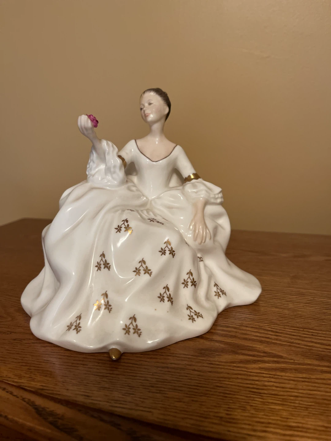 Royal Doulton "My Love” figurine.