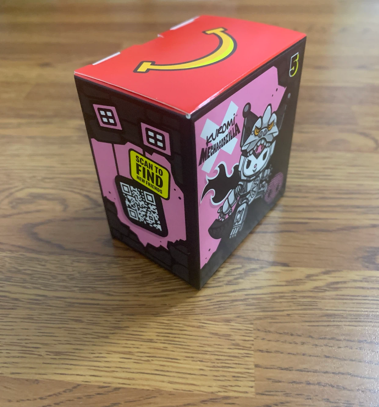 McDonald’s | Hello… Happy Meal Toy (Kuromi x Megagodzilla) - photo 2