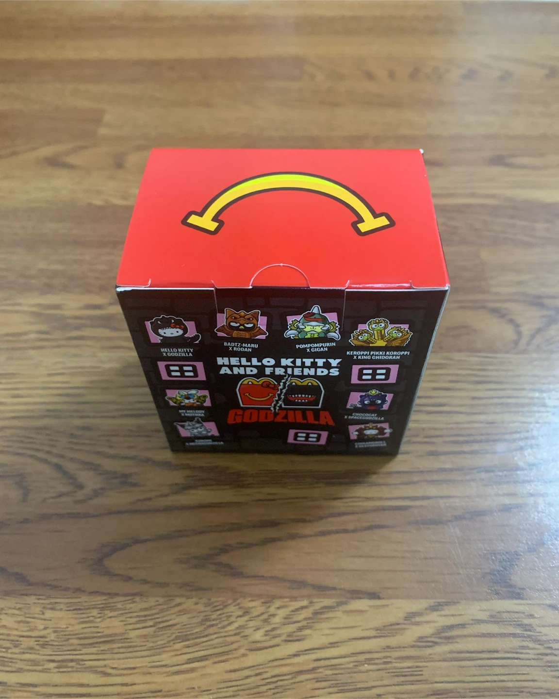 McDonald’s | Hello… Happy Meal Toy (Kuromi x Megagodzilla) - photo 3