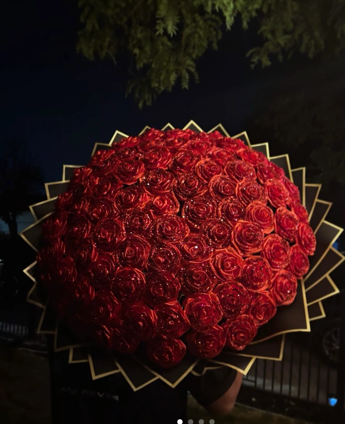 Large Red Rose Bouquet