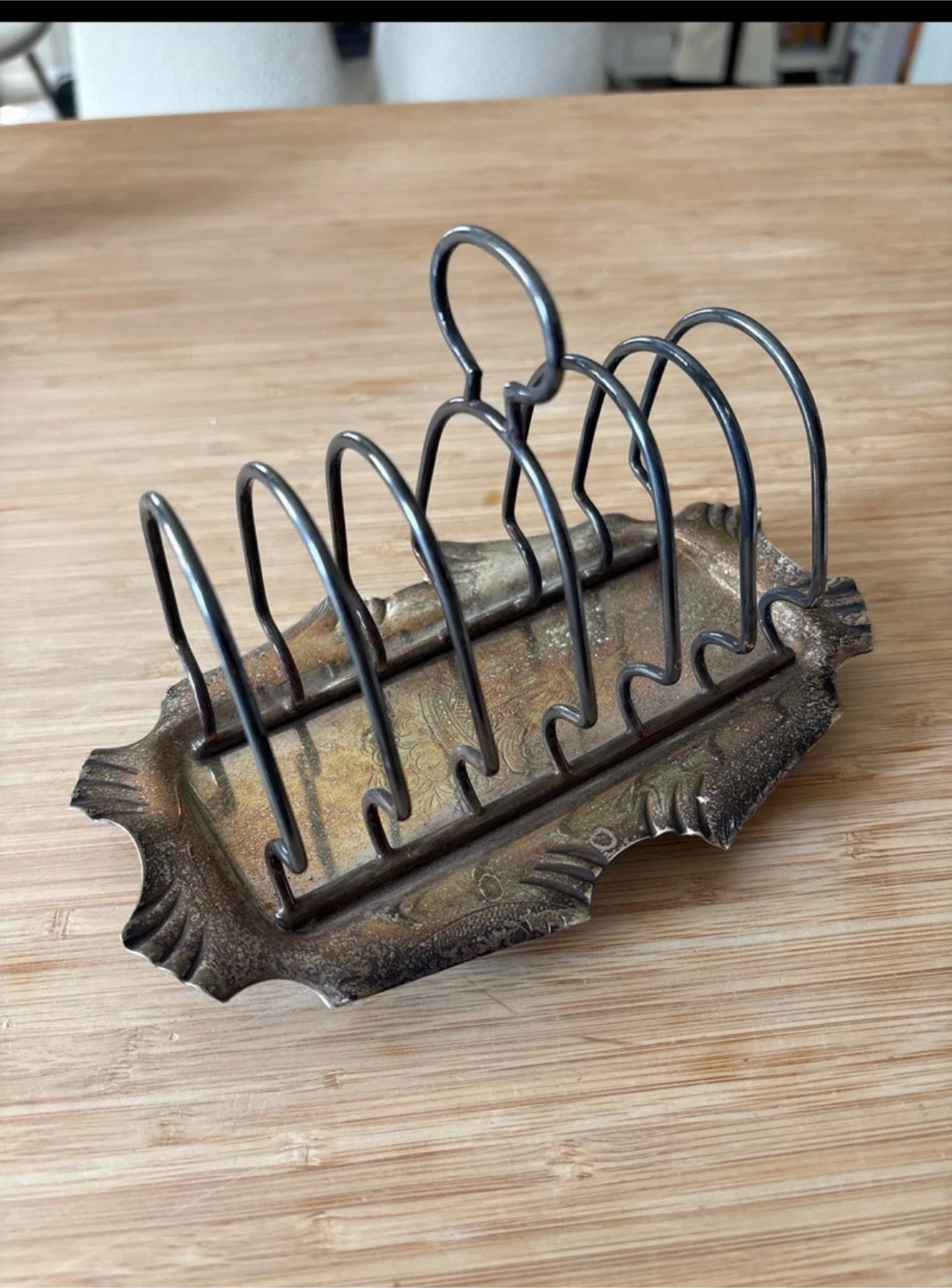 Antique Toast Rack