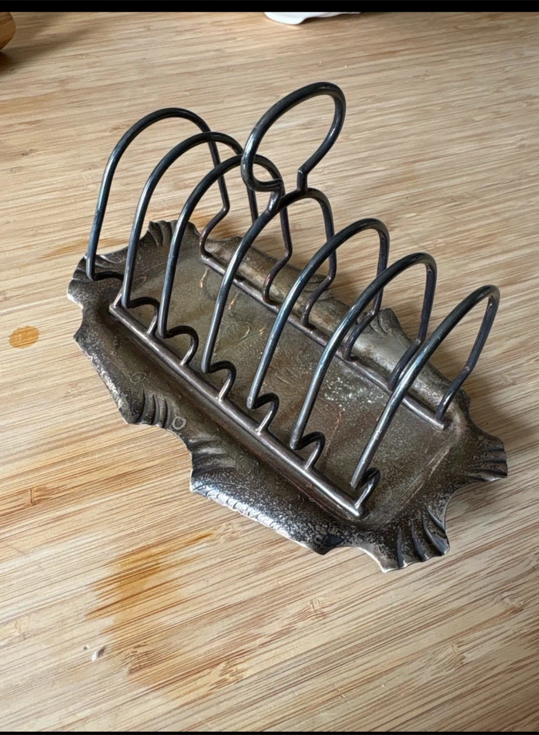 Antique Toast Rack - photo 2