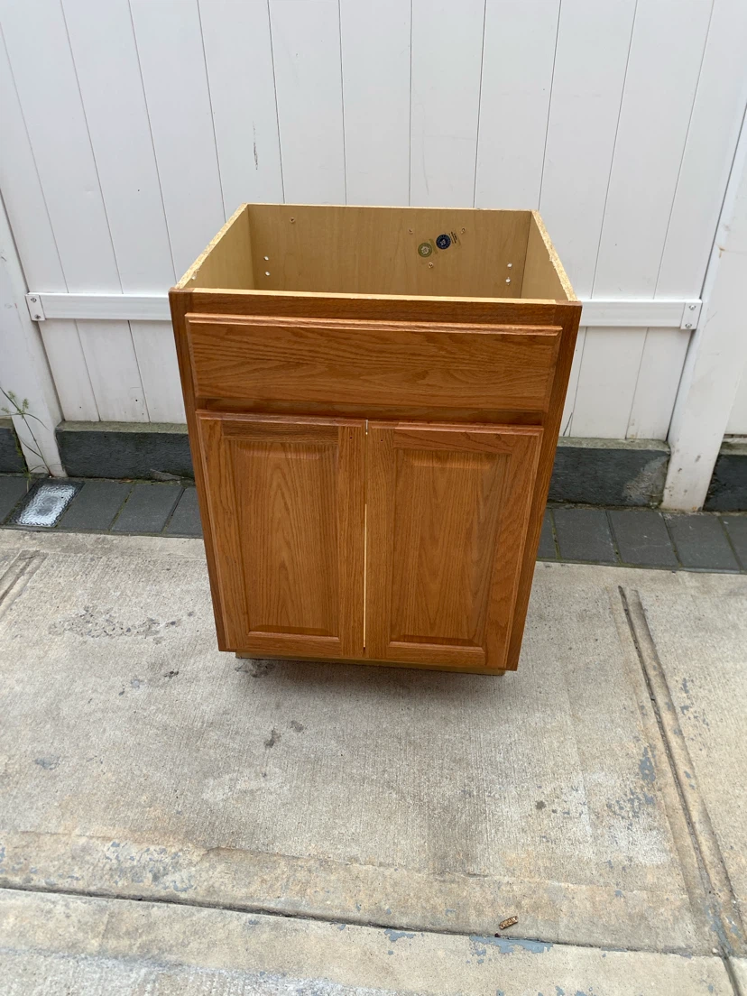 Wood Base Cabinet