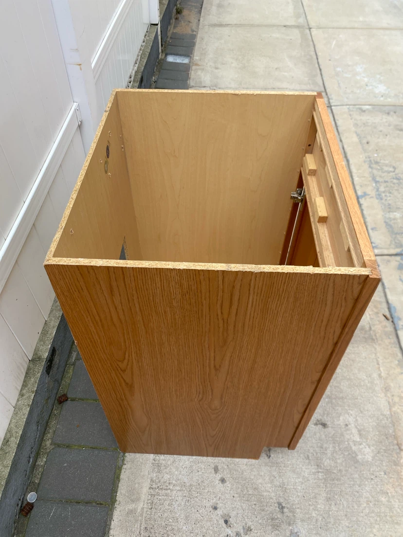 Wood Base Cabinet - photo 2