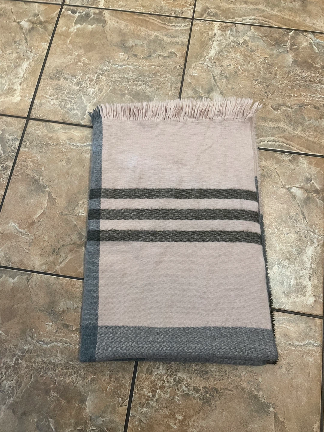 Plaid Scarf