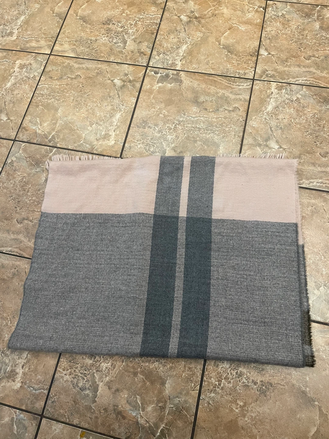 Plaid Scarf - photo 2