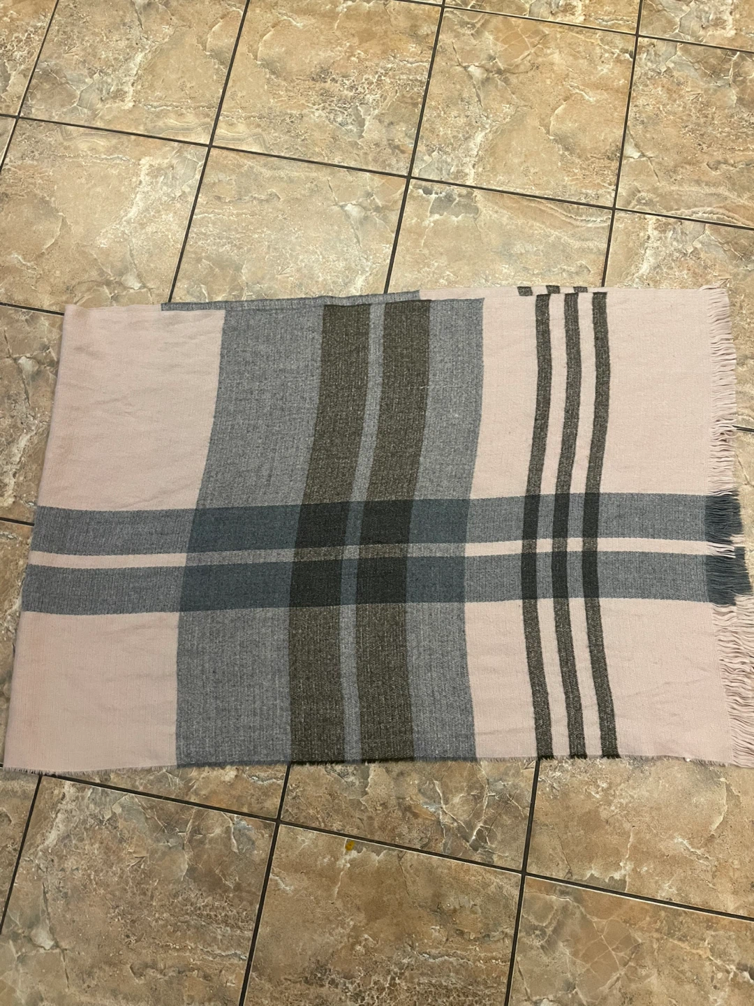 Plaid Scarf - photo 3