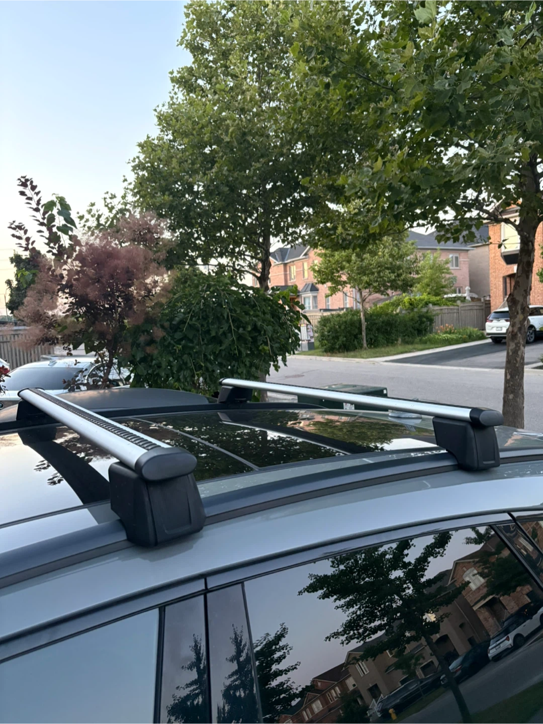 Audi OEM Roof Rack for Audi Q5 in EXCELLENT CONDITION. - photo 3