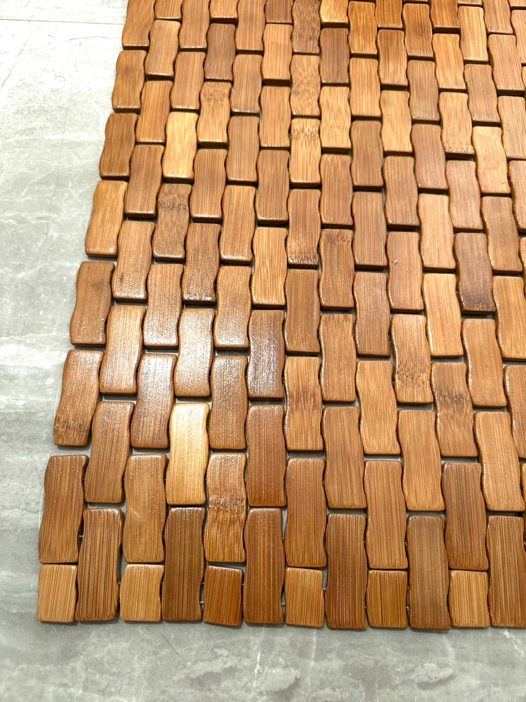 Bamboo Shower Mat - photo 2