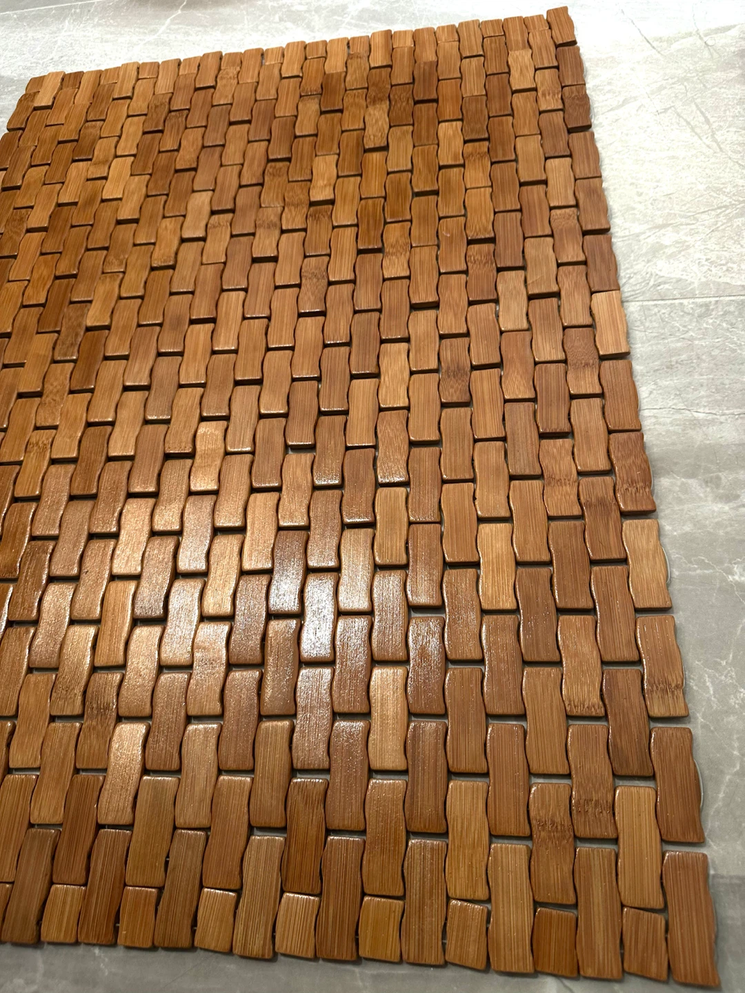 Bamboo Shower Mat - photo 3