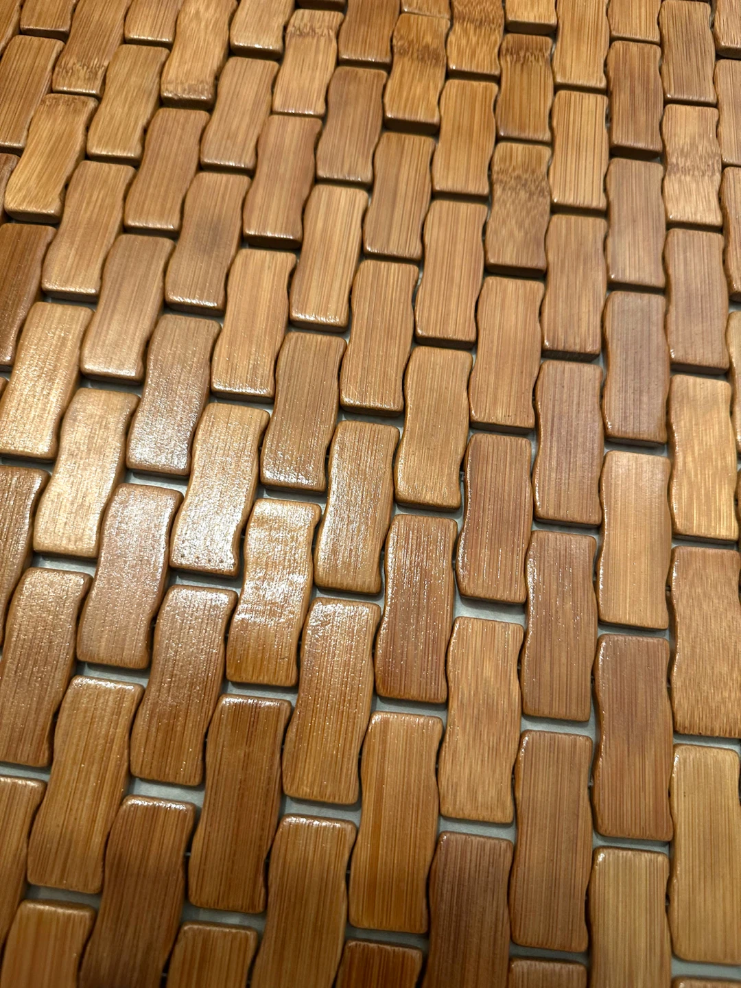 Bamboo Shower Mat - photo 4