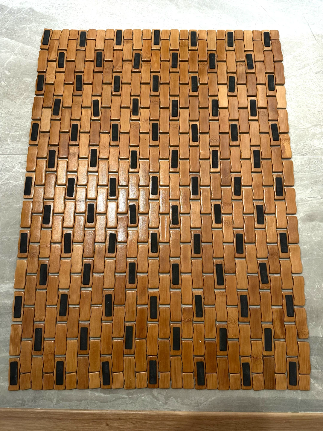 Bamboo Shower Mat - photo 5