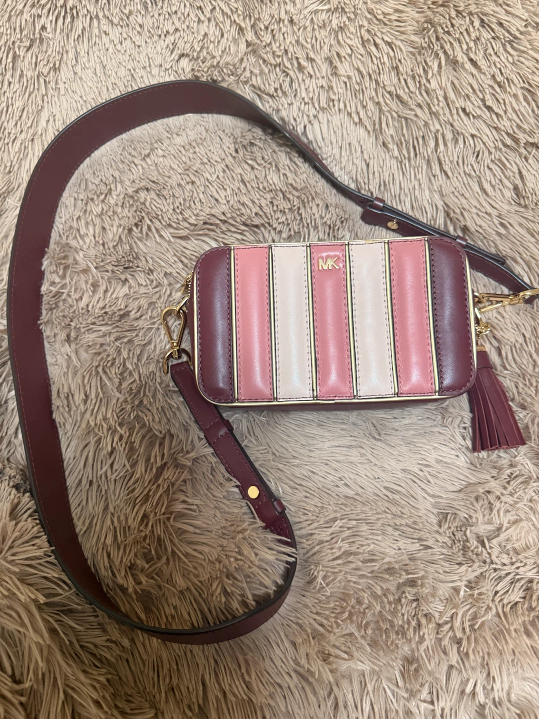 Michael Kors Striped Bag