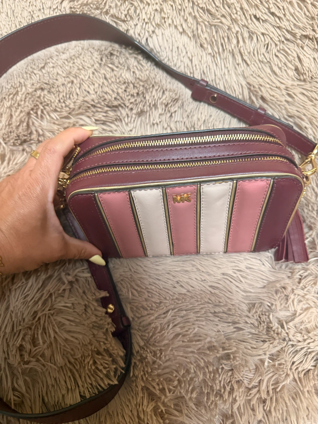 Michael Kors Striped Bag - photo 2