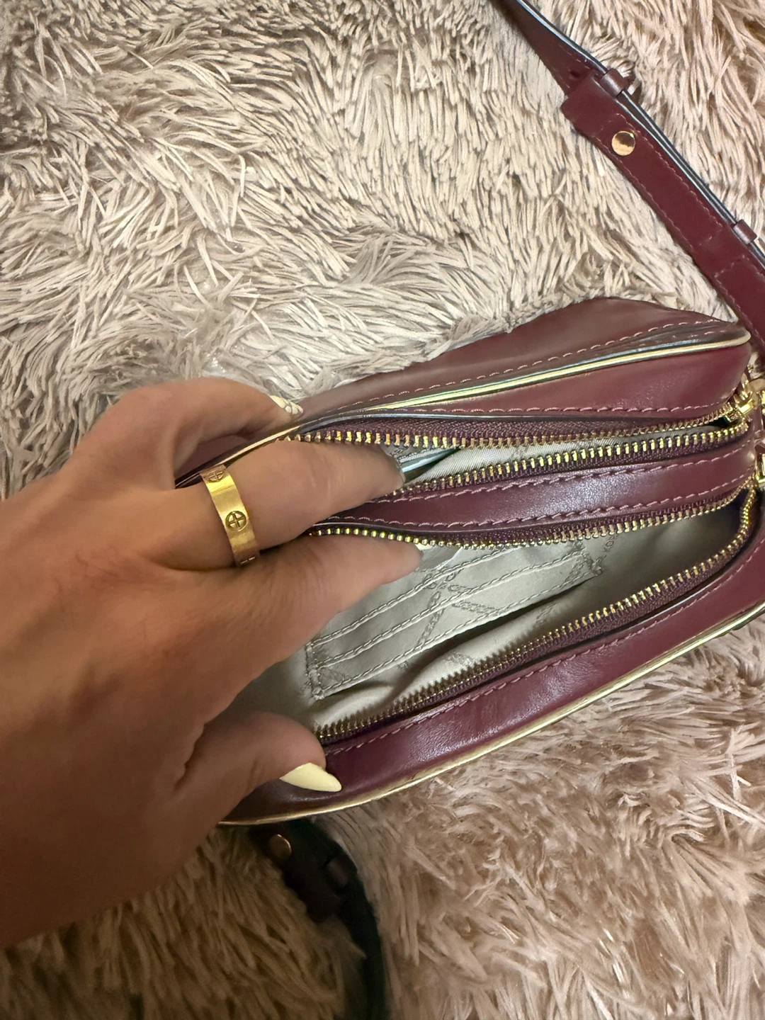 Michael Kors Striped Bag - photo 4