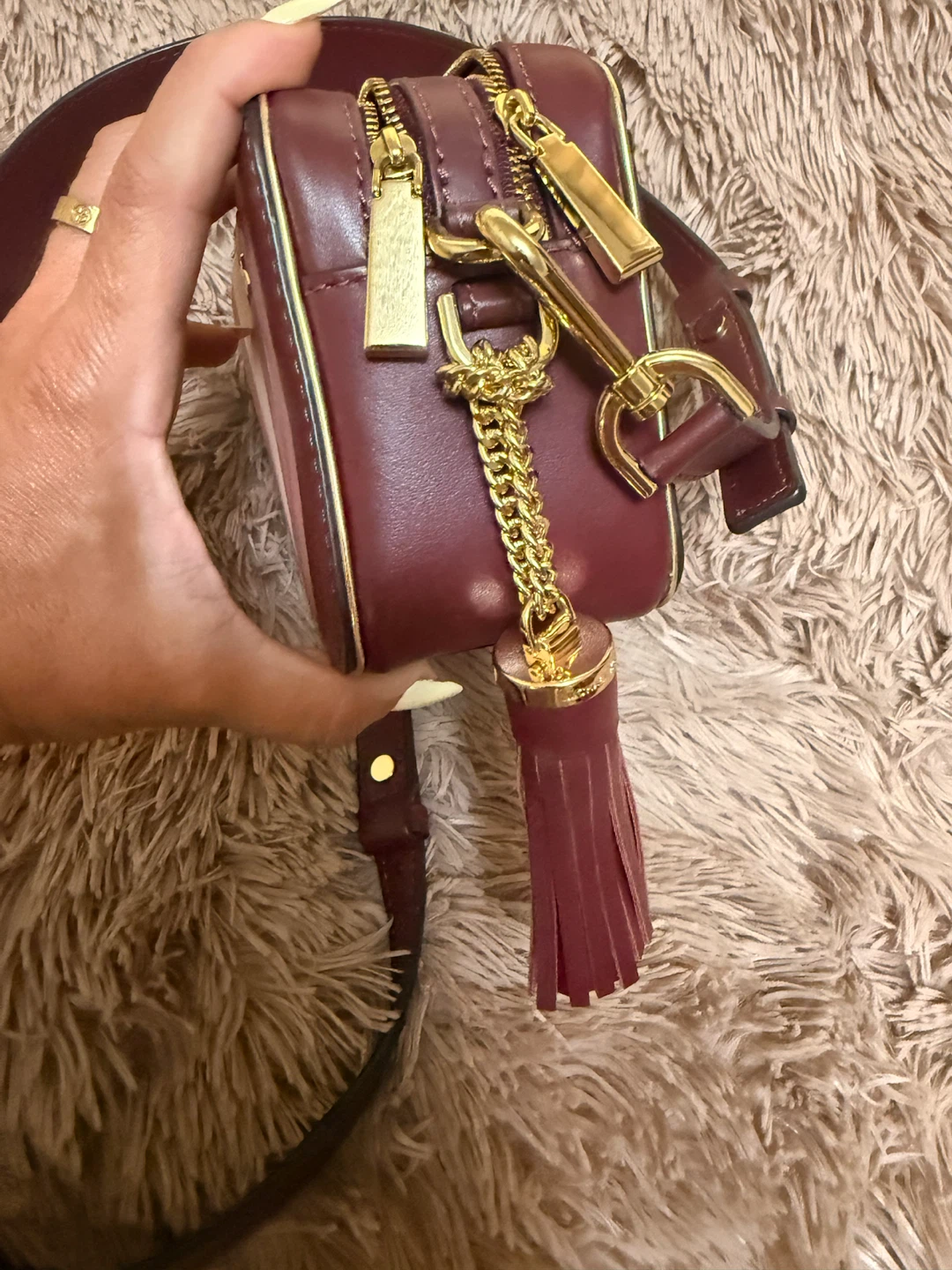 Michael Kors Striped Bag - photo 5