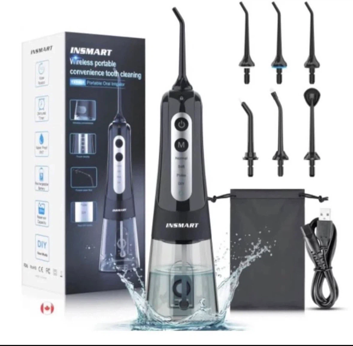 Insmart water flosser