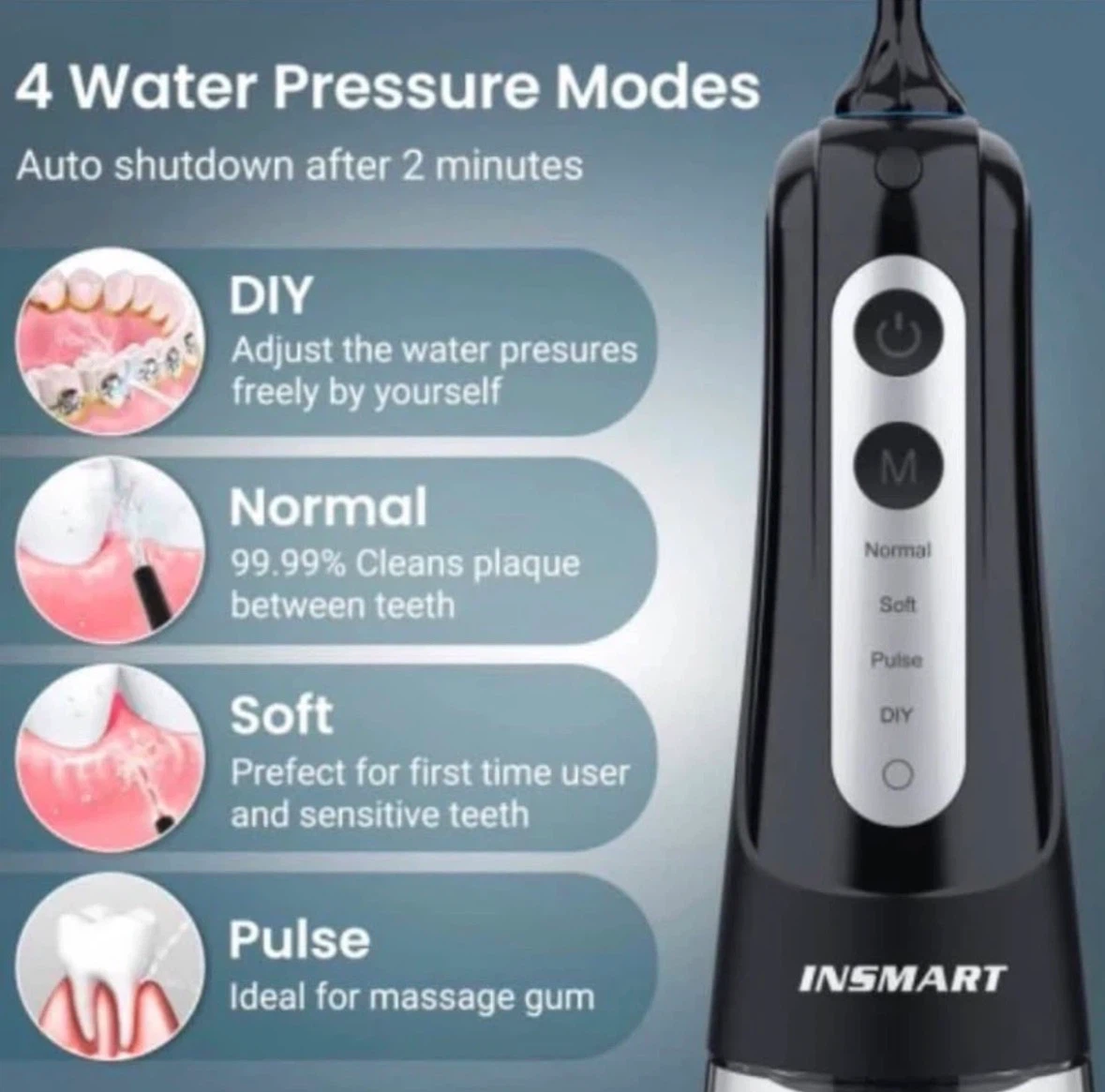 Insmart water flosser - photo 2