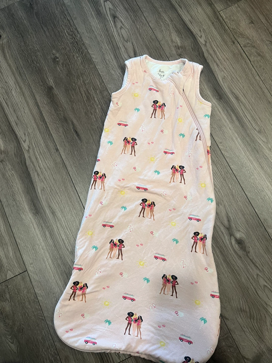 Kyte baby Barbie sleep sack