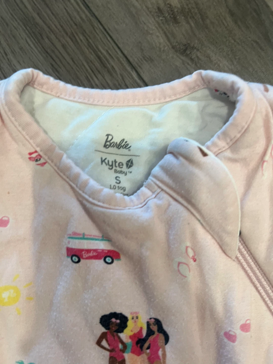 Kyte baby Barbie sleep sack - photo 3