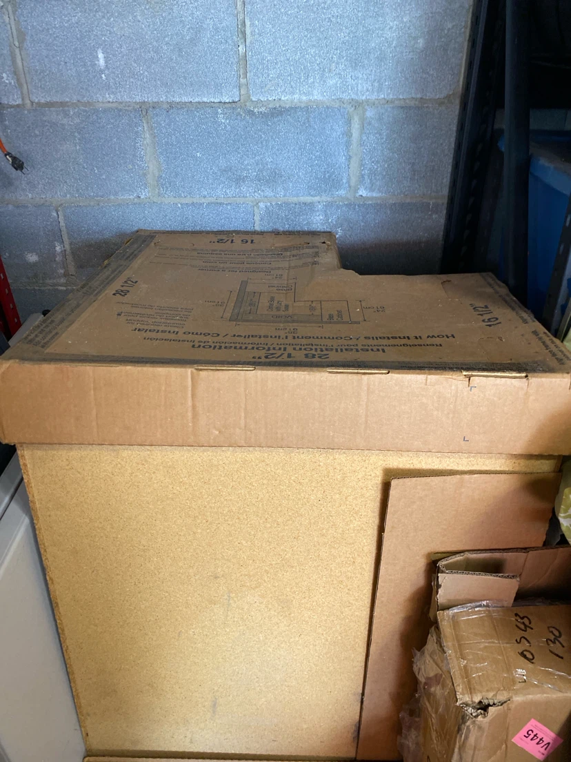 Kitchen Corner Base Cabinet Installation Box - photo 2