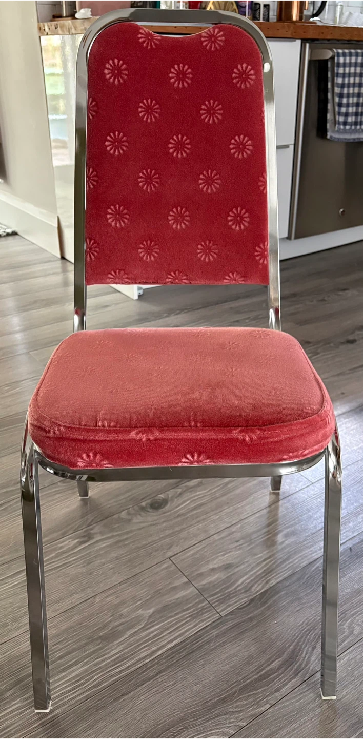 Set of 6 dining chairs