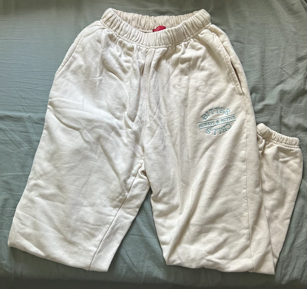 Ivory Sweatpants