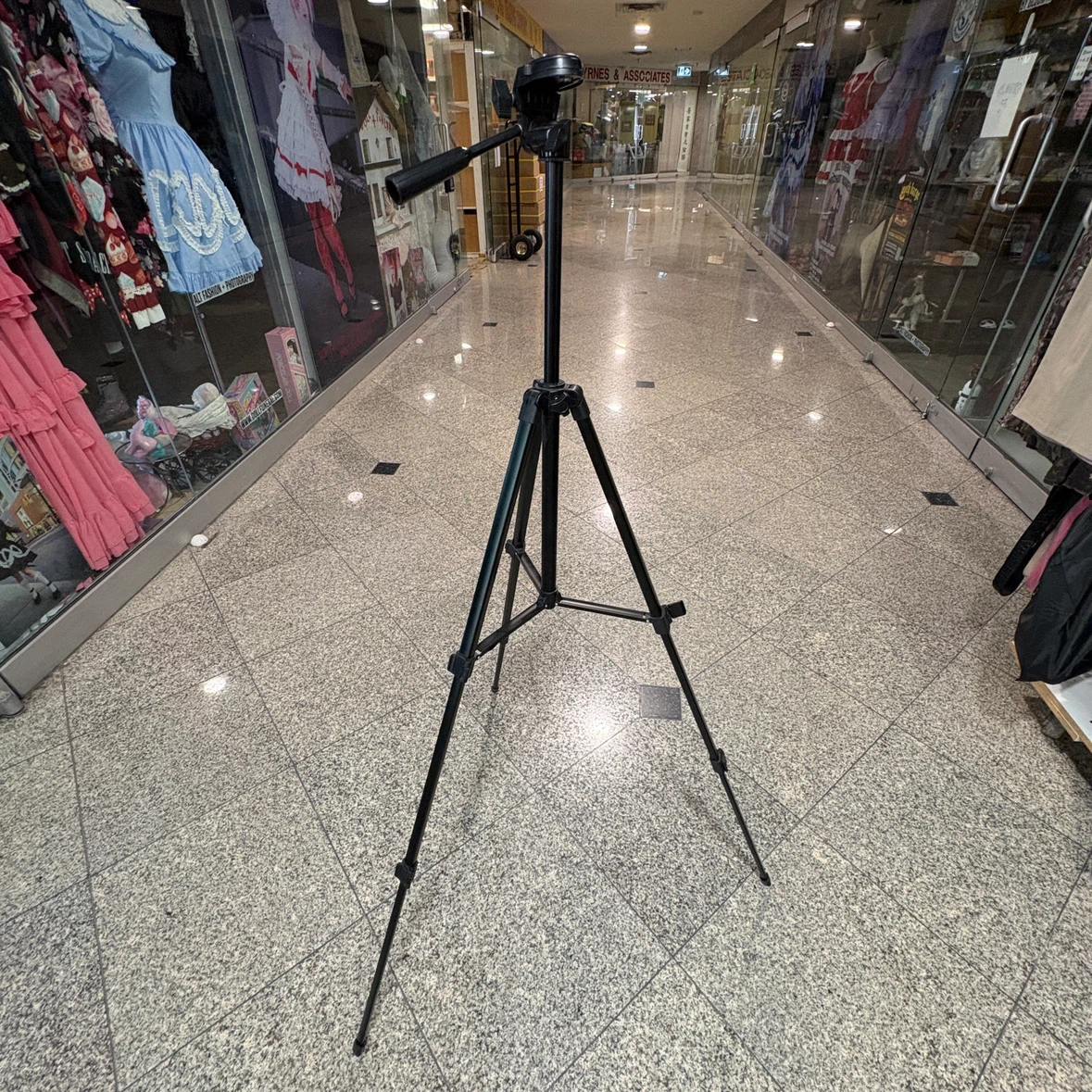 Black Camera Tripod - photo 3