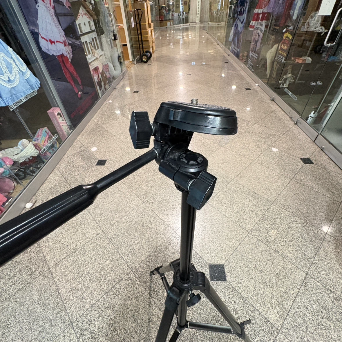 Black Camera Tripod - photo 4