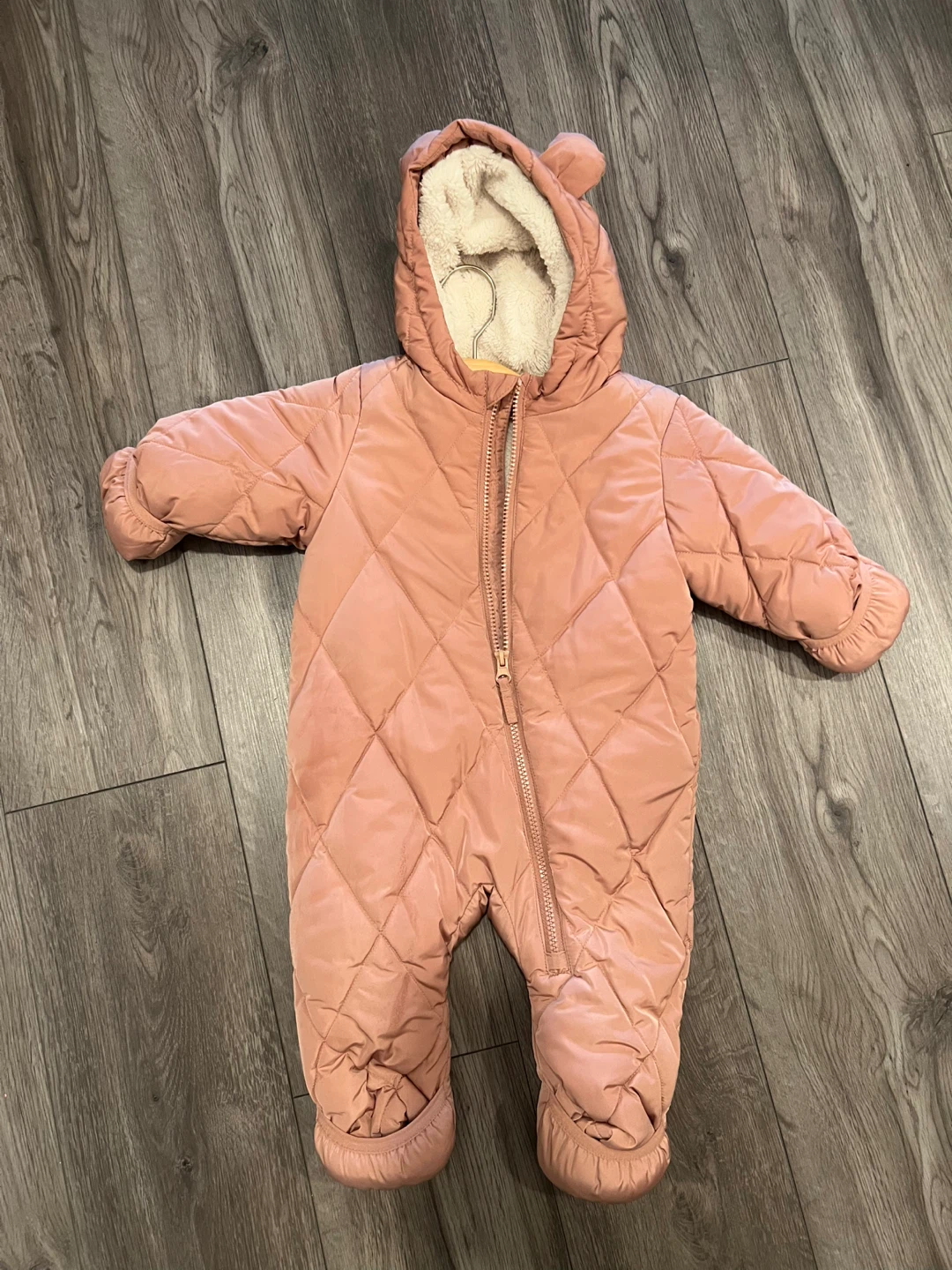 H&M baby winter coat