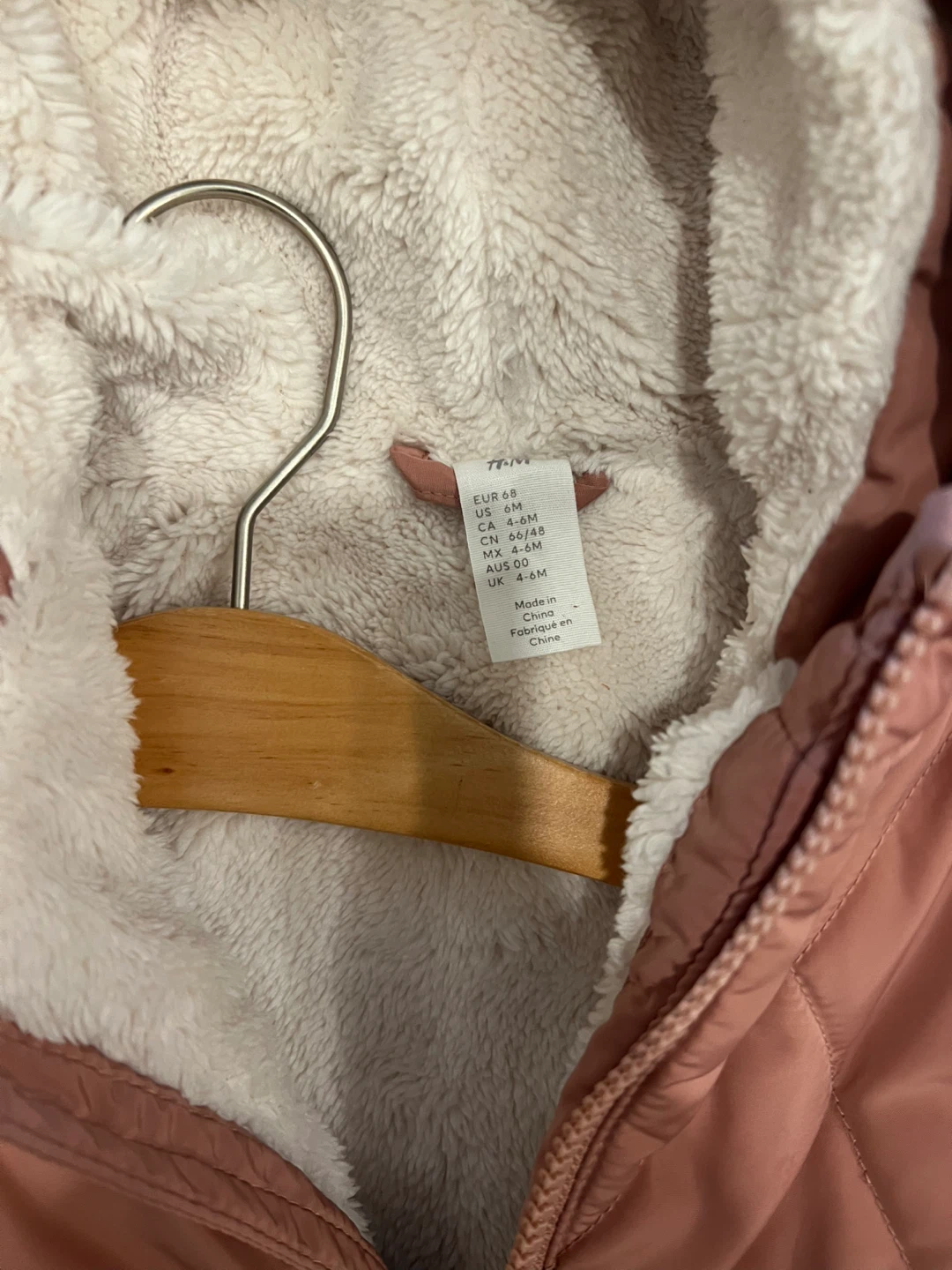 H&M baby winter coat - photo 2